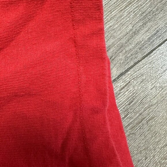 Vintage Orcinus Orca Great Whale T Shirt  Size XL North By Northwest Red USA - Picture 5 of 7